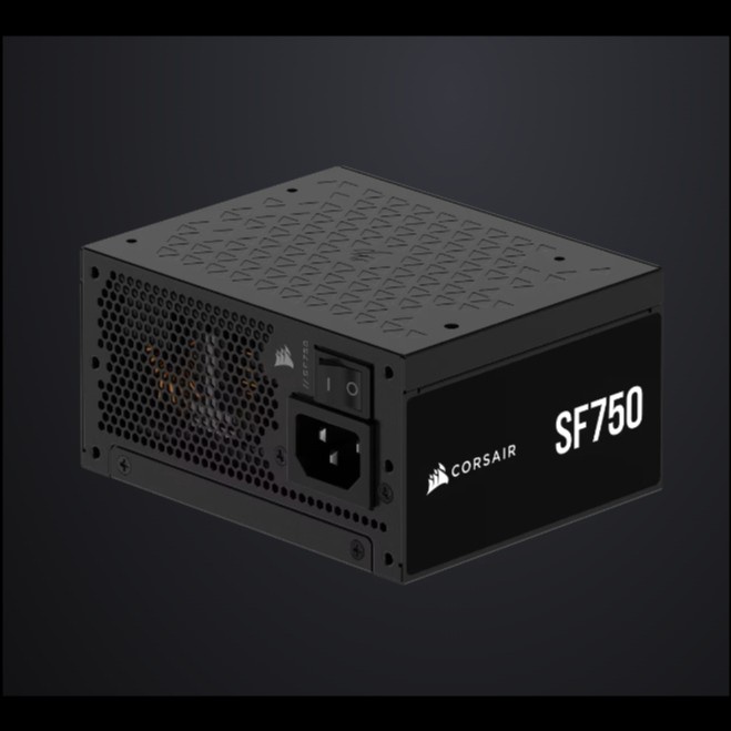 Ready Corsair SF Series SF750 - 750 Watt 80 PLUS Platinum Certified
