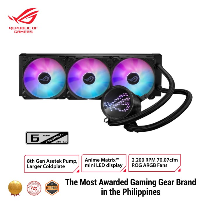 Ready ASUS ROG Ryuo III 360 ARGB [Liquid Cooler]