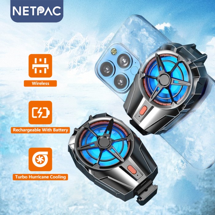 Ready Fancooler X52 Built-in Battery Radiator Pendingin Hp Funcooler NETPAC