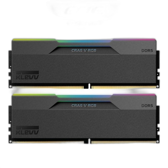 Ready KLEVV CRAS V RGB DDR5 PC48000 6000MHz 48GB (2X24GB) KD5KGUD80-60A300G