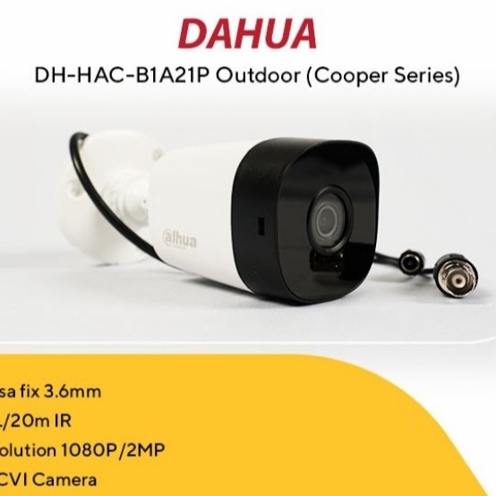 Dahua kamera cctv 2MP outdoor