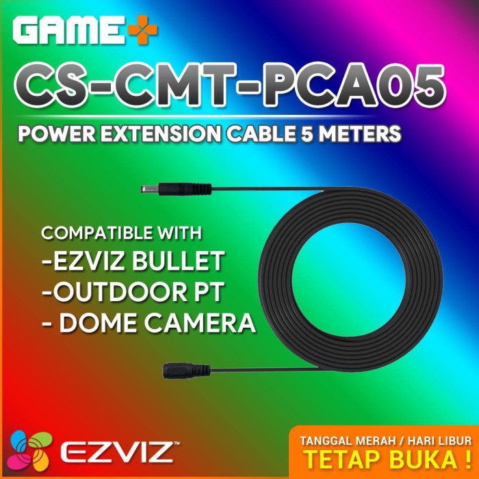 EZVIZ CMT-PCA POWER EXTENSION CABLE ACCESSORY FOR EZVIZ OUTDOOR CAMERA