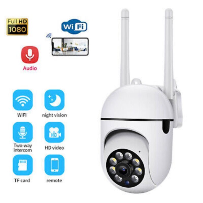 New V380 HD 8MP FULL HD Outdoor Wifi Cctv Ip Camera Waterpoof V380PRO