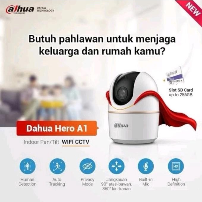 Wifi CCTV hero A1 Dahua 3mp Wireless Camera
