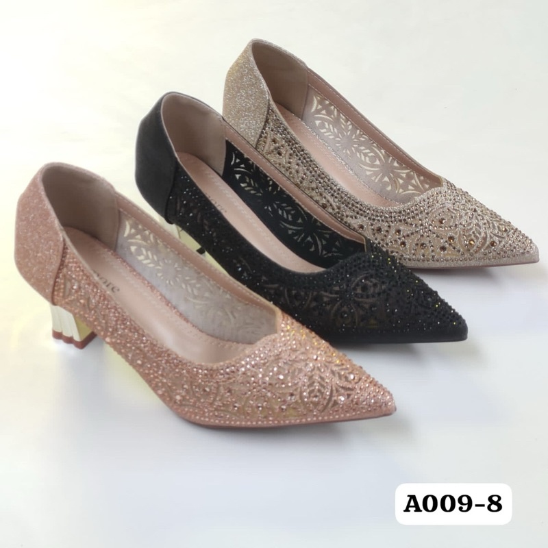 CANMORE BY COLLIBRY -sepatu wanita pesta pantopel -JaminanMutu