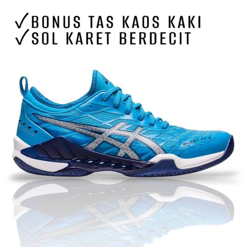 sepatu badminton blast ff 3 super premium - sepatu badminton impor - sepatu tennis pria - sepatu