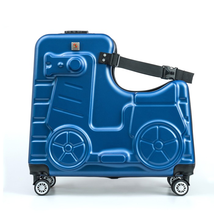 PREMIUM Tas Koper Hardcase Anak Polo Team Kids Size 26 inch - 046