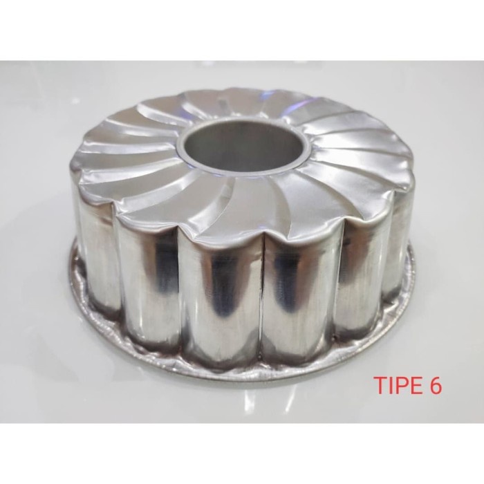 PREMIUM Loyang tulban/ press kue / cake / bolu / puding tinggi 8 cm , D: 22cm