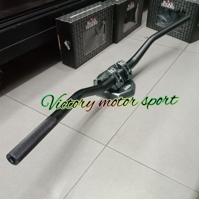 PREMIUM raiser stang nmax plus stang black diamond stang fatbar mgv