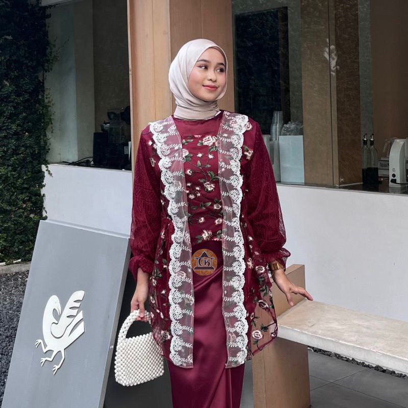 NEW Tunik Batik Wanita Batik Viscose cap Rayon viscose Tunik Batik Pekalongan Asli