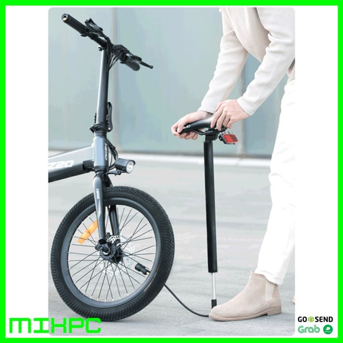 Best seller Xiaomi HIMO Z20 Sepeda Lipat Elektrik Smart Moped Bicycle 250W Terlaris