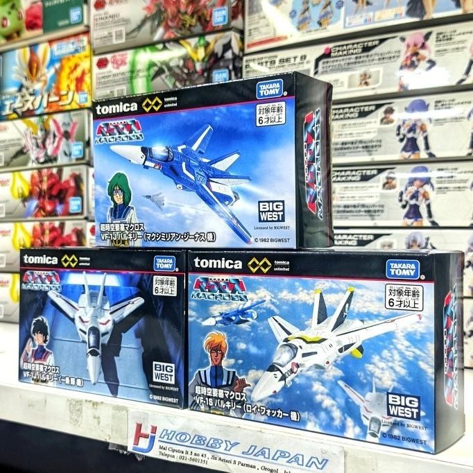 Tomica Premium Unlimited Macross