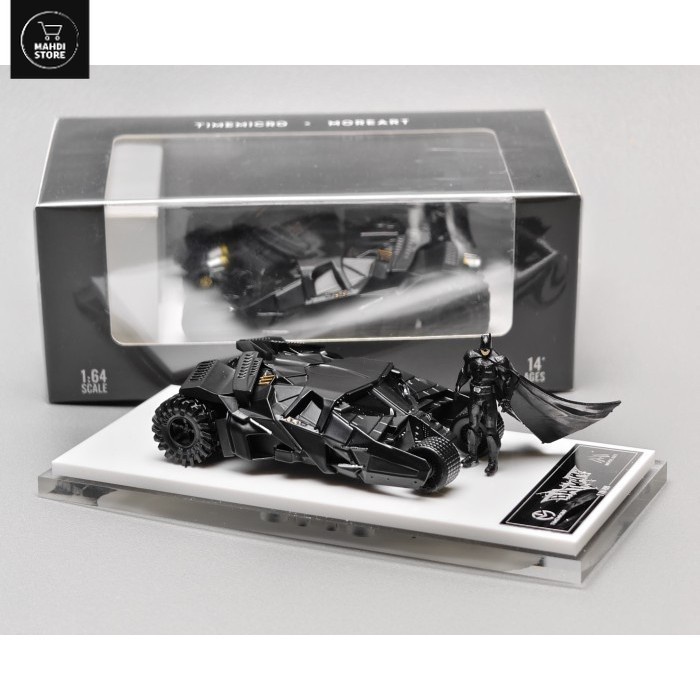 Time Micro The Dark Knight Batmobile Batman Limited Edition