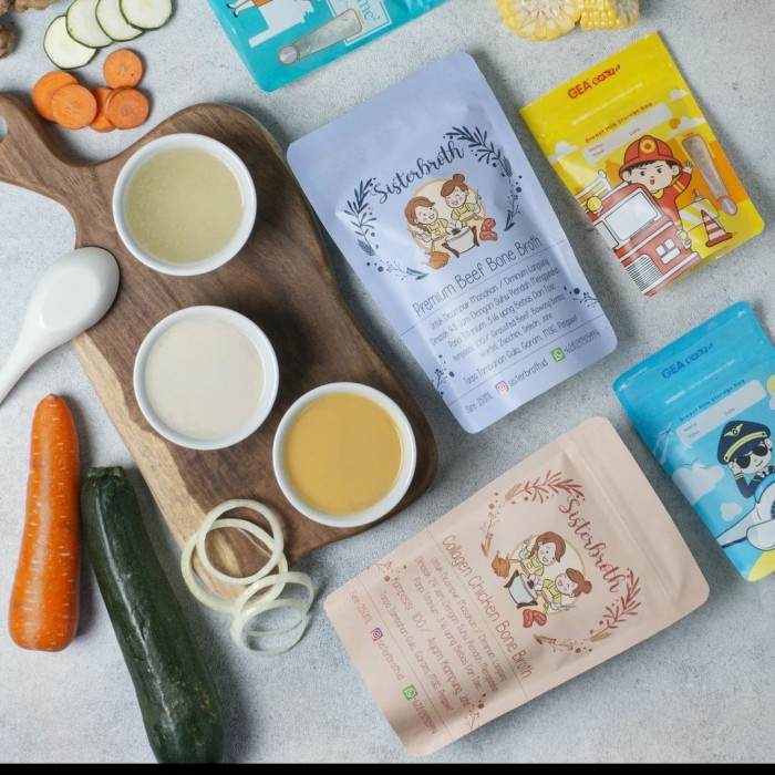 

Promo Terbatas Collagen Chicken Bone Broth Aman