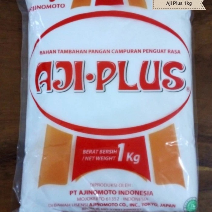 

Promo Terbatas Aji Plus 1 Kg Aman