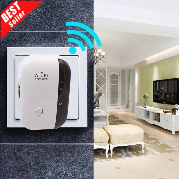Project - Wifi Router boster Penguat penerima pemancar sinyal WIFI 300Mbps