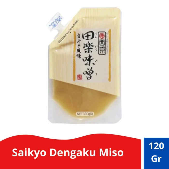 

Promo Terbatas Saikyo Dengaku Miso/ Miso Topping 120 Gr Aman