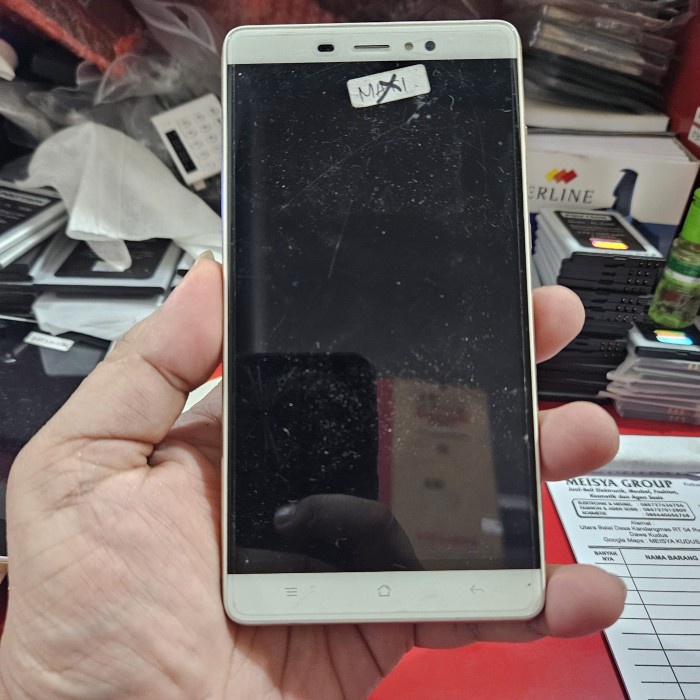 HP ANDROID POLYTRON 4G551 POSH NOTE RUSAK