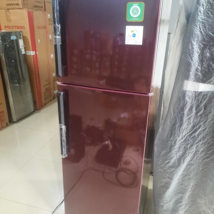 KULKAS 2 PINTU SHARP SJ 326GC BS