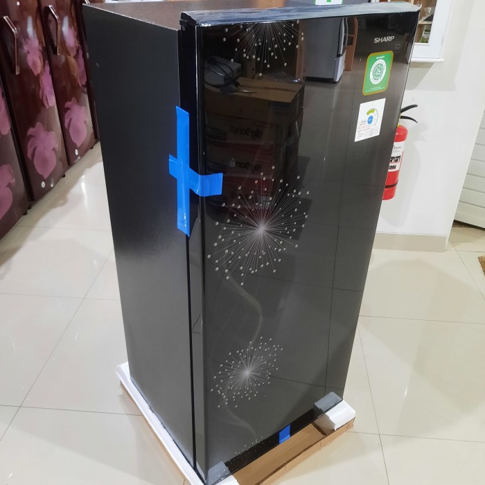 KULKAS 1 PINTU SHARP SJX 197WDW
