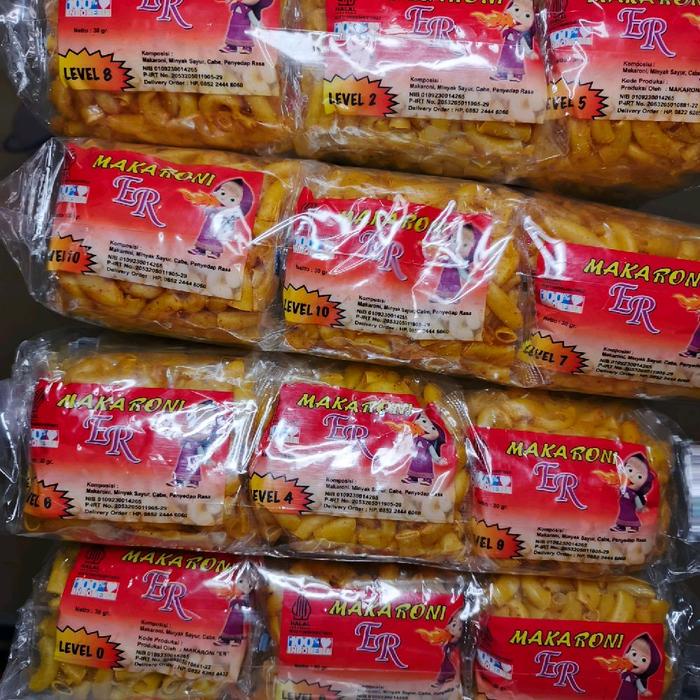 makaroni er marsha 12 pcs banyak varian level, kecuali level 3 lagi ksong, harap pengertian nya