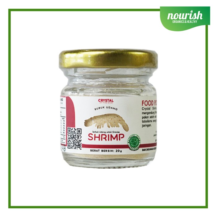 

Promo Terbatas Crystal Of The Sea, Anchovy Powder/ Bubuk Ikan Teri Mpasi 20G Aman