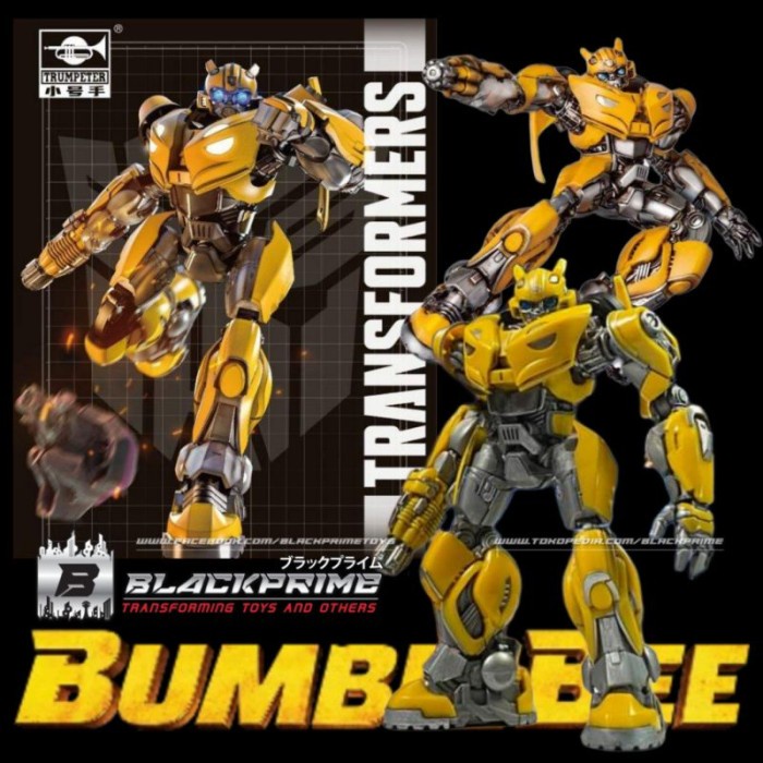 Trumpeter Bumblebee Cybertron mode Transformers Bumblebeemovie Model