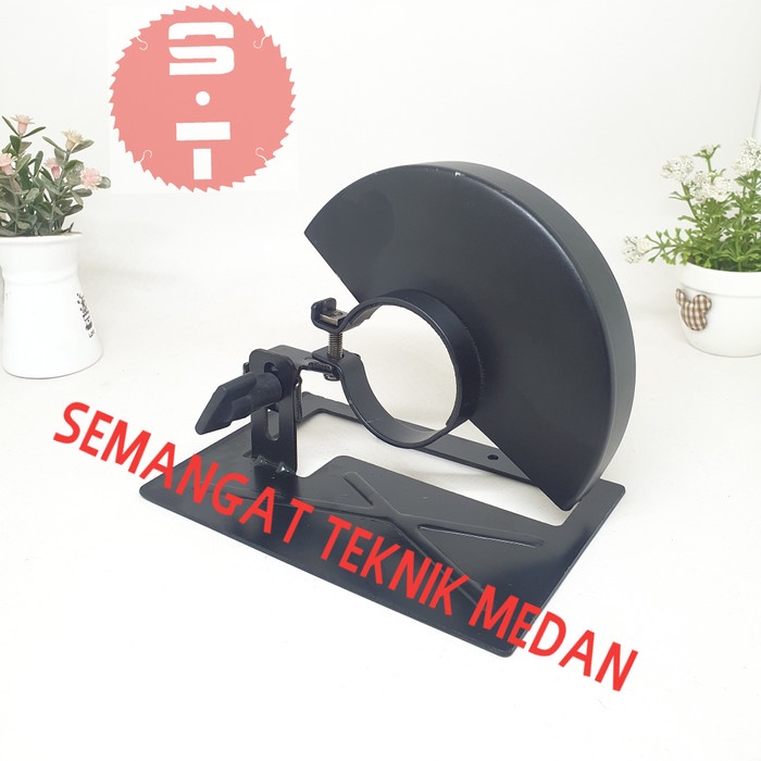 STAND DUDUKAN TAPAK GERINDA TANGAN POTONG KAYU CIRCULAR SAW 4" BULL terlaris