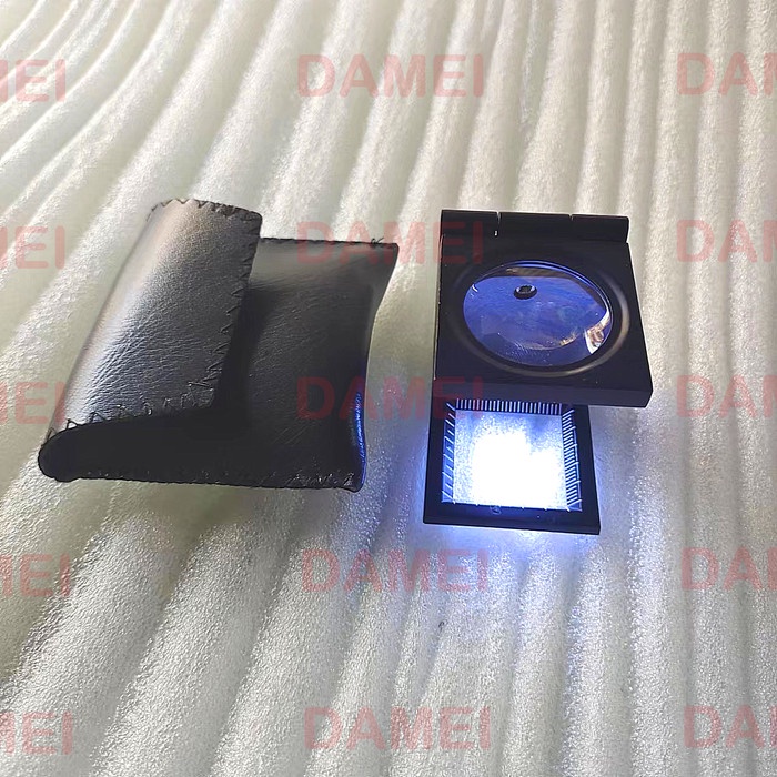

LUP PERCETAKAN OFFSET MAGNIFIER KACA PEMBESAR LIPAT QC CEK REGISTER