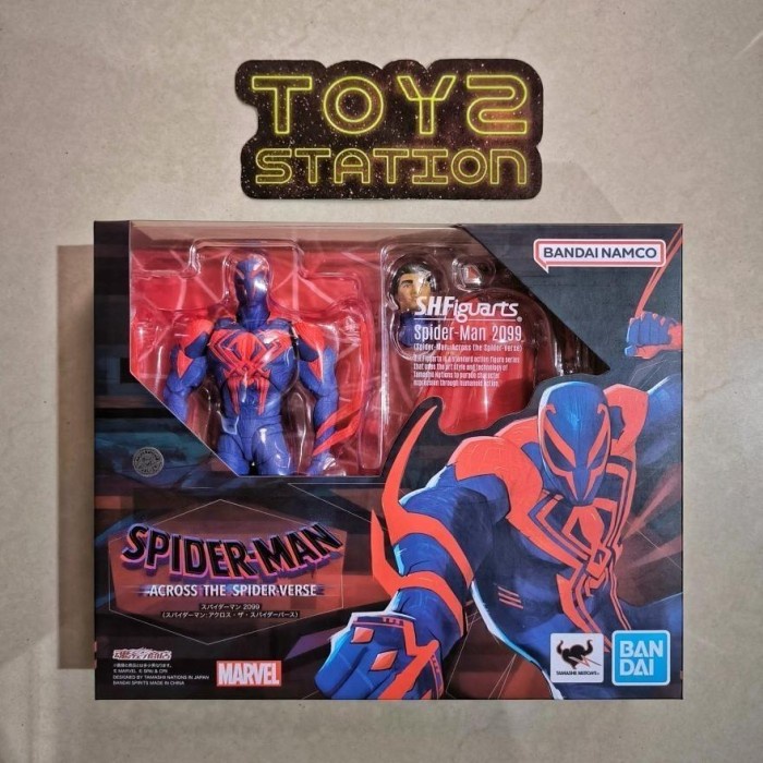 SHF Spiderman 2099 Spider-Man Across the Spiderverse Spider