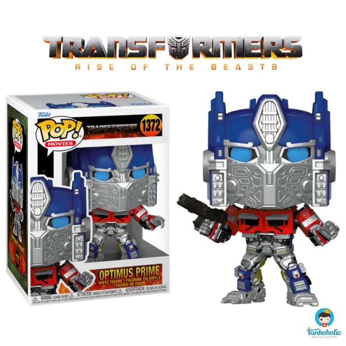Funko POP Transformers Rise of the Beasts - Optimus Prime #1372