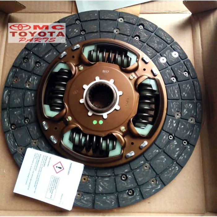 Plat Kopling Clutch Disc Hilux Diesel Fortuner Diesel 31250-0K205 Kode 057