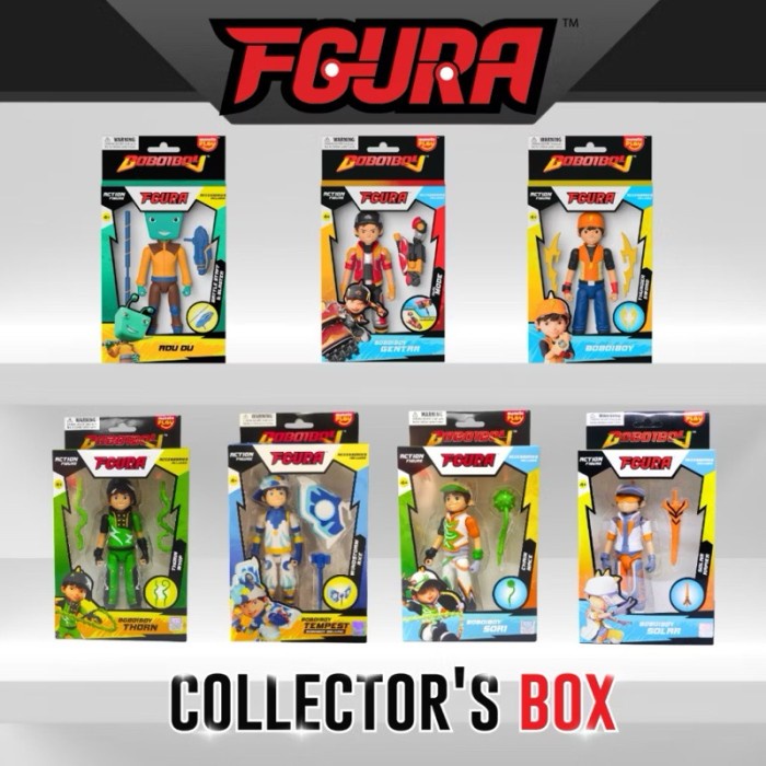 Ready Fgura Beliung Boboiboy Limited edition