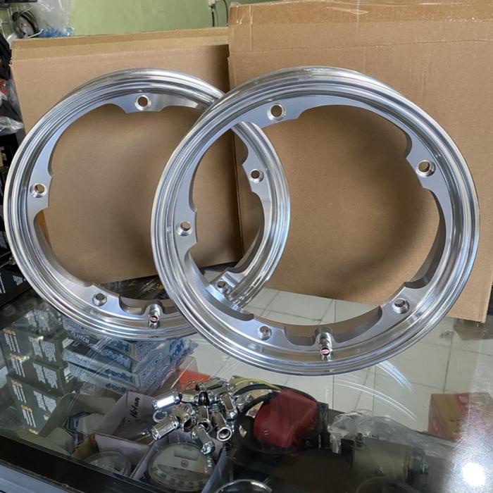 velg tubeless ring 10 rep SIP FA italia vespa sprint px excel