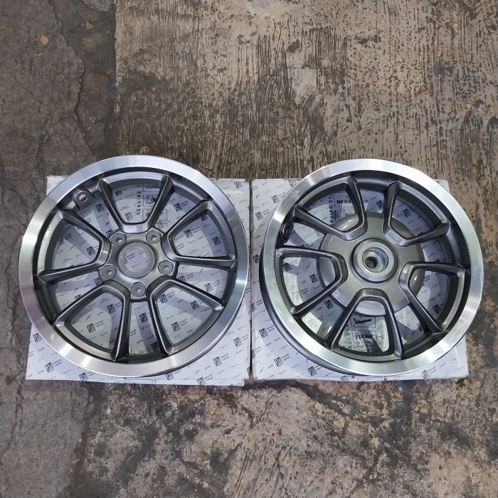 Velg Vespa Primavera Yatch Original New Pnp Sprint