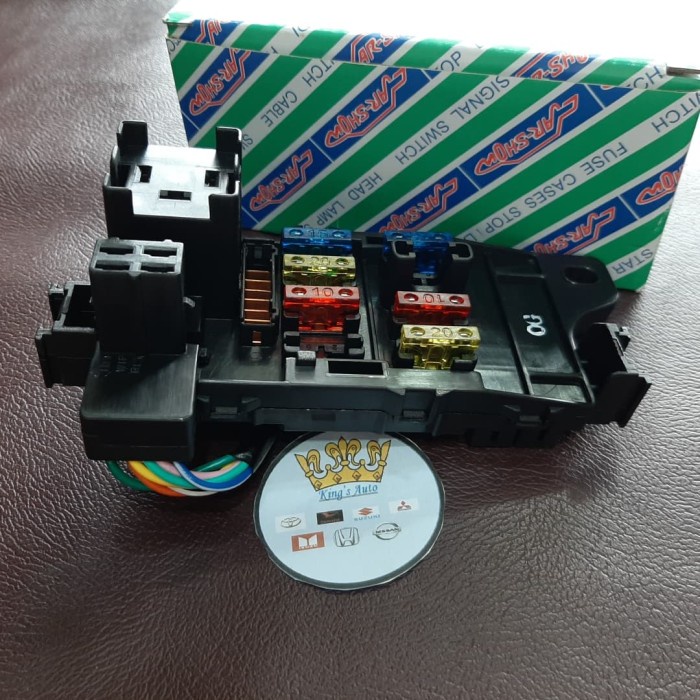 Fuse Box Espass/Box Sekring Espass Kode 012