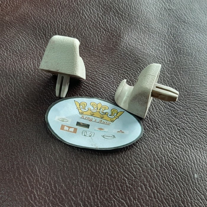 Kancing Sun Visor Panther Kotak 1992-2001 Sepasang Kode 080