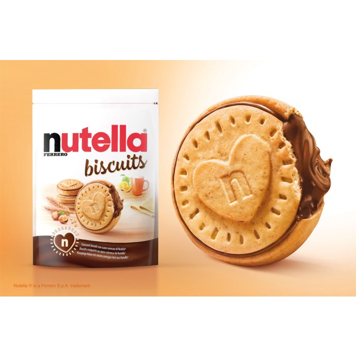 

Nutella Biscuits Ferrero 304g Snack Import