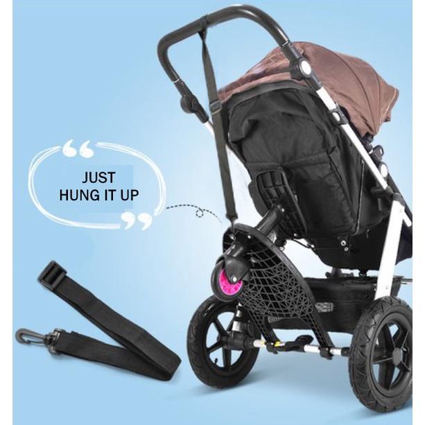 JTTOP" [LOGU] STROLLER PEDAL , PIJAKAN DUDUKAN STROLLER, DUDUKAN EXTENTION STROLLER
