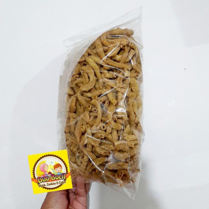 

Keripik Usus Ayam Tepung Crispy 1 Kg