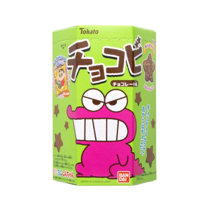

Tohato Chocobi Chocolate Rusk / Snack Shinchan Rasa Coklat 25 Gram