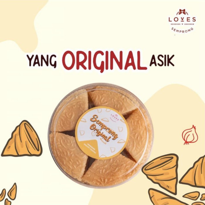 

Semprong Original (Best Seller)