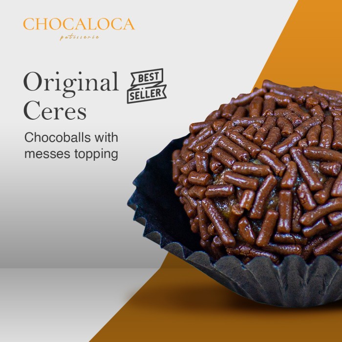 

Chocoballs Original Bola Cokelat by Chocaloca