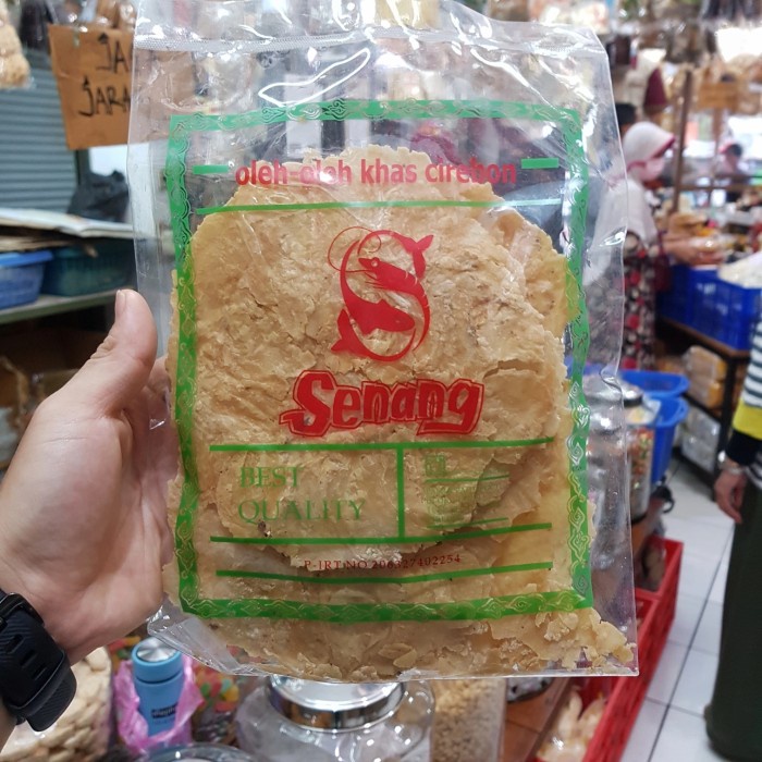 

emping lebar piring mentah