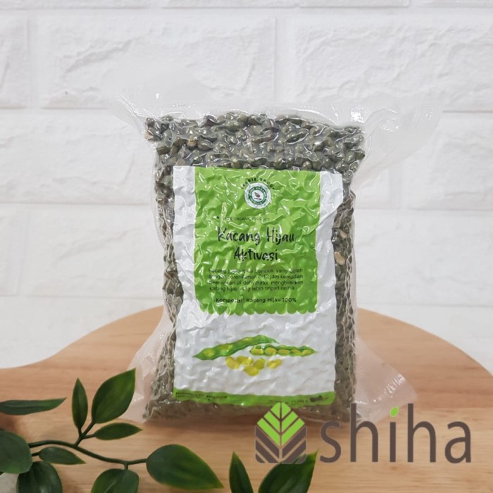 

Kacang Hijau Aktivasi 500gr 250gr Ikarie Organic l Warung Shiha
