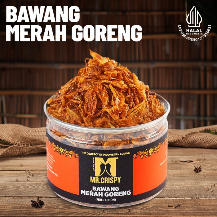 

BAWANG MERAH GORENG PREMIUM / BAWANG PUTIH GORENG GURIH