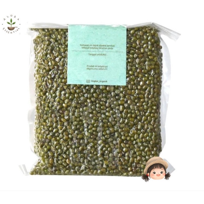 

Lingkar Organik Kacang Hijau 500gr - Kacang Hijau Organik