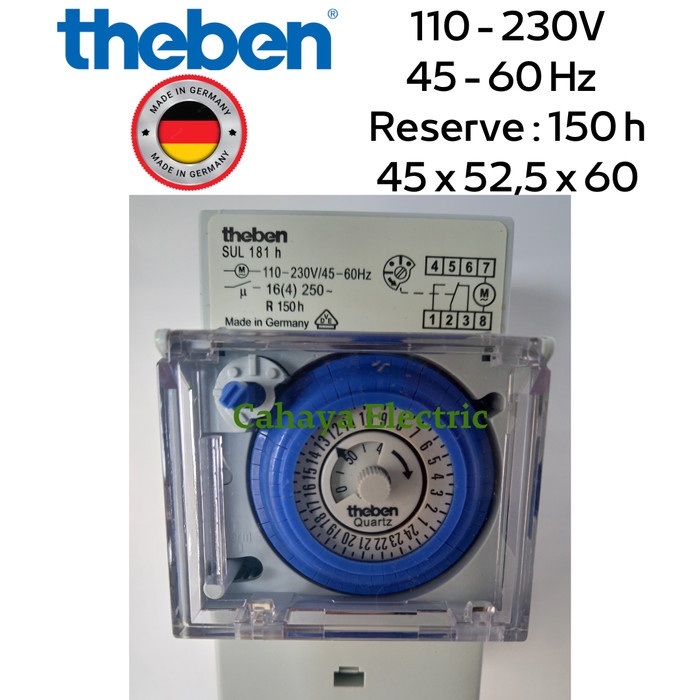 Timer Theben Sul 181H / Theben Timer Sul181H / Theben Sul-181H Germany