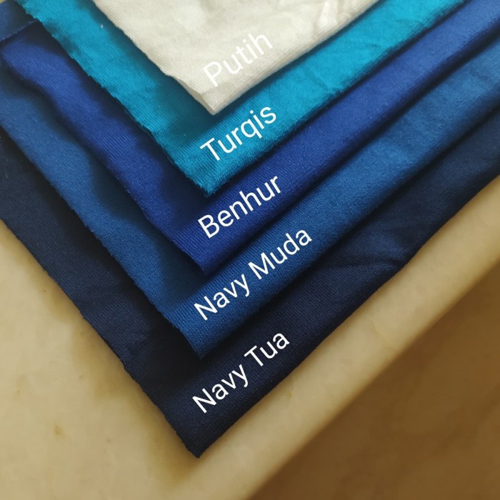 MNTB" BAHAN KAIN KATUN BAMBU SPANDEK (COTTON BAMBOO SPANDEX)