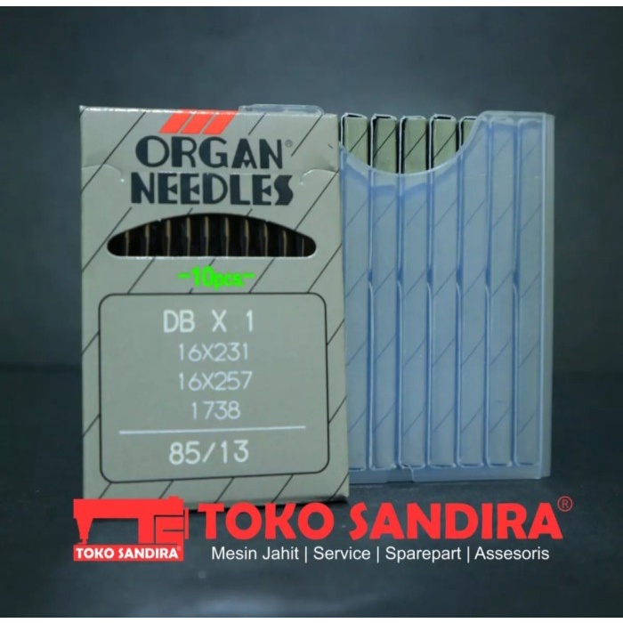 MNTB" JARUM DBX1 ORGAN/JARUM ORGAN DBX1/JARUM JAHIT/JARUM MESIN JAHIT